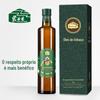 Fábrica de fonte da Mongólia Interior Menggu óleo de linhaça orgânico perfumado 500ml óleo vegetal de ácido linolênico desparafinado prensado a frio primário