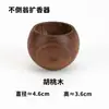 Difusor de madera con forma de vaso, difusor pequeño redondo tipo huevo, difusor de madera para aceites esenciales de aromaterapia sin llama, difusor portátil para coche, madera repelente de mosquitos