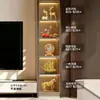 Novo conjunto de alta qualidade para casa com quatro, cinco ou seis camadas para decoração de casa para inauguração de casa, sala de estar, adega, aparador, itens decorativos, presentes e arranjos