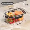 Fiambrera Compartimentada para Conservar Fresco Comida Fiambrera Caja Sellada Caja de Almacenamiento para Refrigerador Tarro Sellado Congelado con Tapa
