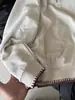 Camiseta de Manga Larga Tejida con Cuello Henley Cosida a Mano Estilo Old Money, Sudadera de Invierno Relajada, Camiseta Básica Retro Americana para Llevar Debajo
