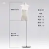 Tienda de Ropa Estilo Coreano Maniquíes de Exhibición Maniquí Femenino de Medio Cuerpo Pecho Plano Hombro en Ángulo Recto Maniquí de Hombro Plano Supermodelo