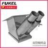 Tanque de almacenamiento de acero inoxidable barril de almacenamiento cuadrado 25/50/100/200/300 kg máquina de succión automática Accesorios mecánicos