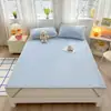 Clase A Grado Madre e Hijo Frijol de Hielo Frijol Alfombrilla Refrigerante Verano Lavable Seda Refrigerante Alfombrilla de Cama para Hogar Dormitorio Estudiante Alfombrilla de Aire Acondicionado