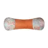 Almohada de Hueso de Ajenjo Calefactora Eléctrica Estilo Nacional Patchwork de Seda Almohada de Ajenjo Ayuda Multifuncional para Dormir Almohada de Soporte para el Cuello Almohada Cervical