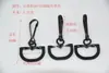 Herrajes Jin Donghong Hebilla de perla de 41 mm con colgante de insignia le cuerda de color hebilla giratoria accesorios para teléfono móvil llavero al por mayor