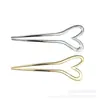 Grampos de Cabelo Transfronteiriços, Presilhas para a Parte de Trás da Cabeça, Grampos de Cabelo em Forma de U da Moda, Acessórios de Cabelo para Mulheres, Estilo Europeu e Americano no Atacado