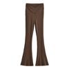 Pantalones Sexy de Cintura Cruzada para Chicas Calientes, Leggings Adelgazantes de Yoga y Fitness Nuevos de Primavera y Otoño para Mujer, Pantalones Casuales de Cadera