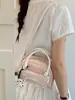 Bolso de Lunares con Lazo para Mujer, Alto Valor Estético, Nuevo Modelo Primavera 2026, Bolso Cruzado, Bolso de Mano Tipo Bowling, Bolso de Concha