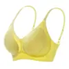 Roupa íntima feminina leve de verão, minimiza seios grandes, sutiã sem costura, fornece suporte e previne a flacidez, levanta, sutiã sem aro