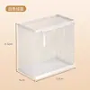Suporte de Arquivo de Mesa A4 Prateleira de Armazenamento de Documentos Multicamadas Caixa de Armazenamento de Pastas de Escritório Estante de Livros Prateleira de Armazenamento de Arquivos