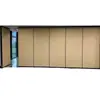 Panel de Madera Chapa Hotel Pared Divisoria Móvil Salón de Banquetes Sala Privada Pantalla Deslizante Móvil Pared Divisoria Insonorizada