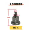 Pino de Indexação Miniatura Botão de Aço Inoxidável Pino de Pressão Pino de Indexação com Mola Pino Telescópico de Indexação e Posicionamento