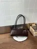 Bolso de hombro para mujer 2026 nuevo modelo, bolso Boston de bowling para dama, bolso de mano de hombro tipo baguette de alta gama, bolso de axila para mujer