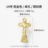 Maçaneta de Porta de Armário de Latão, Sapateira Personalizada Estilo Chinês, Maçaneta de Gaveta de Armário Guarda-Roupa Dourada Minimalista Moderna de Luxo Leve Estilo Francês