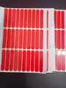 Tiras Adhesivas para Uñas Sin Rastro y de Alta Adhesión del Fabricante Original, Tiras Adhesivas de Doble Cara para Exhibición de Uñas Portátiles, Tiras Adhesivas con Película Amarilla y Asa