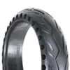 2 Piezas Color: Material Negro: Caucho Adecuado para Patinetes Eléctricos Xiaomi de 8.5 Pulgadas Sin Inflado