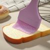 Brocha de Silicona de Color Sólido Moderna y Simple, Barra Uniforme para Untar, Brocha para Barbacoa, Duradera para el Hogar, Portátil para Exteriores, Herramientas de Cocina