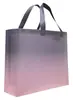 Bolsa no tejida en stock Impresión a color de película Bolso de mano para llevar ropa a domicilio Regalo publicitario Bolsa de compras promocional al por mayor