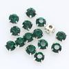 3-10mm base plateada cosida a mano taladro de cristal accesorios para ropa accesorios para cinturón de equipaje garra simple taladro cosido a mano venta al por mayor