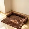 Cojín de sofá de felpa para mascotas, sofá antiarañazos de gato, nido para mascotas, antideslizante, universal para gatos y perros, nido para perros, cojín para gatos, disponible para dropshipping