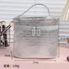 Bolsa de Cosméticos de Cuero Linda Personalizada por el Fabricante, Gran Capacidad, Portátil, Impermeable, Bolsa de Almacenamiento para Salir, Neceser de Gama Alta