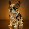 Nova Estação Independente Transfronteiriça Gf Esculturas de Animais de Cristal Animal de Cristal Impressão Acrílica Plana