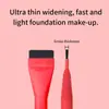Artículo Caliente Transfronterizo ~ Brocha para Base de Maquillaje Sin Costuras, Cabeza Plana, No Absorbe Polvo, Brocha para Maquillaje Corrector