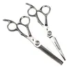 Tijeras de Peluquería Neppson con Mango de Patrón de Serpiente de 6.0 pulgadas, Tijeras de Corte de Cabello, Tijeras Entresacadoras, 1H