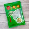 Rebanadas de Astrágalo de Shanxi Gansu Hierbas Medicinales Chinas Bolsas de Empaque de Plástico Auto-Soportantes Auto-Sellantes 500g Bolsa con Cierre de Cremallera de Astrágalo del Norte
