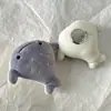 Broche Pinza para el Cabello de Animales de Dibujos Animados Lindos Doble Propósito Tocado Celebridad Cibernética Femenina Oso Liao Liao Pinza Superior Pinza para el Flequillo
