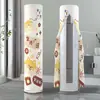 Funda protectora contra el polvo para aire acondicionado, no es necesario retirarla durante el uso, para unidades de gabinete verticales cilíndricas domésticas, adecuada para Gree, Haier, Midea y otros aires acondicionados de sala de estar