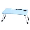 Fornecimento de fábrica Cama Mesa de computador Mesa para laptop Mesa dobrável preguiçosa Mesa de estudo Mesa Kang