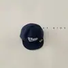 Gorra de Béisbol Suave con Visera y Bordado de Letra para Bebé, Estilo Delgado para Primavera y Otoño, Gorro de Copa Suave para Bebés y Niños Pequeños, Gorra de Béisbol de Verano