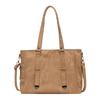 Bolsa de Gran Capacidad para Mujer, Versátil Otoño e Invierno 2026 Nueva Bolso Cruzado de Hombro Casual para Clase, Trabajo y Viajes Cotidianos Bolso Tote