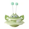 Brinquedo popular de prato giratório para gatos, brinquedo de abelhinha que tomba, um gadget divertido e entretenedor para gatos se divertirem, suprimentos para animais de estimação para gatos