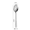 Conjunto de Talheres Espessos de Aço Inoxidável 410 com Padrão Totem, Talheres Ocidentais de Luxo Leve para Restaurantes Ocidentais e Hotéis