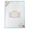 Adorable Perro Blanco Grande B5 Cuaderno de Dibujos Desprendible, Bloc de Notas para Estudiantes de Alto Valor, Adorable Bloc de Notas