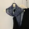 Pañuelo de Seda Vintage Estampado en Forma de Diamante para Mujer, Estilo Delgado para Primavera y Verano, Pañuelo de Cuello de Alta Gama, Elegante Pañuelo Largo para la Cabeza, Pañuelo de Cuello, Elegante Pañuelo para Cinturón