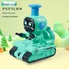 Carrinhos de Desenho Animado Infantis Transfronteiriços, Ursos Fofos, Carrinhos de Brinquedo com Apito de Pressionar, Diversos Produtos Mistos, Fornecimento de Fábrica Atacado