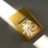 Estuche Metálico para Cigarrillos para 20 Cigarrillos, Estuche Universal de Alta Gama Suave y Duro, Estuche Automático Emergente Ultra Delgado Portátil, Al Por Mayor en Stock
