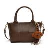2024 invierno nuevo popular de este año costura de color liso bolsa pequeña bolsa de mujer casual simple bandolera portátil bolsa de hombro