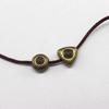 Colar Pulseira Étnico Estilo Nuvem Pingente Xiangyun Bronze Complexo Contas Nuvem Pingente Xiangyun Acessórios Furo Grande