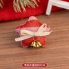 Diadema Navideña Pasador Astas Tocado Alce Bola de Pelo Pasador Papá Noel Mori Clip Lateral Accesorios para el Cabello Navideños