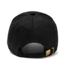 Palabras clave transfronterizas logo personalizado algodón puro visera curva simple versátil tapa dura gorra de béisbol para hombres y mujeres, liso estilo europeo y americano