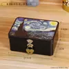 Caja pequeña cerrada caja de almacenamiento caja de hierro alcancía pequeña caja con contraseña joyero caja de bloqueo para teléfono móvil alcancía caja fuerte