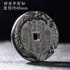 Nuevo Jade Natural Xinjiang Hetian Jade Verde Buda Guanyin Colgante Material Fino Taqing Tigre Dragón Placa Bagua Adorno de Jade