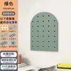 Conjunto de Prateleiras de Madeira Maciça para Parede Estilo Nórdico para Sala de Estar Divisória de Madeira Rack de Armazenamento para Parede de Jardim de Infância Pendurado na Parede