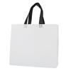 Tienda de Ropa Bolsa Grande Lista para Usar Laminada No Tejida Logo Bolsa de Compras Colorida Bolsa de Regalo No Tejida Gama Alta