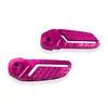 Reposapiés traseros modificados para motocicleta de aleación de aluminio CNC adecuados para la Honda GIORNO125 de Tailandia